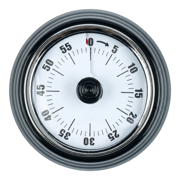 REGALWOVEN Kitchen Timer, Loud Alarm Clock Magnetic Backing Stand Cooking Timers, Digital Timer for Learning and Exercise Training Black