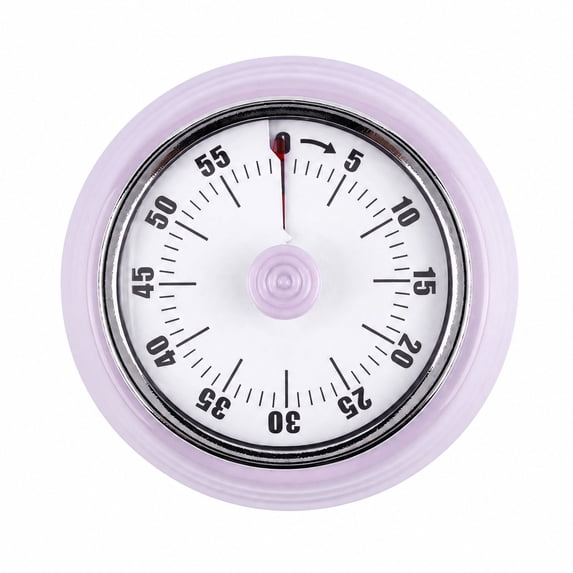 REGALWOVEN Kitchen Timer, Loud Alarm Clock Magnetic Backing Stand Cooking Timers, Digital Timer for Learning and Exercise Training Purple