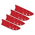 thumbnail image 1 of REGALWOVEN Knife Sheaths for Kitchen Knife, Knife Sheath Covers Sleeves Red 4, 1 of 5