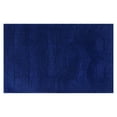 thumbnail image 1 of REGALWOVEN Letter Bathroom Mat Soft Fluffy Chenille Non Slip Backing Washable Absorbent Toilet Baths Rugs Home Gifts Blue 20" x 32", 1 of 7