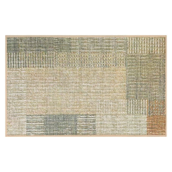 REGALWOVEN Luxury Bath Floor Mats, Extra Soft Absorbent Bath Rugs, Rubber Backing Quick Dry Green 20" x 32"