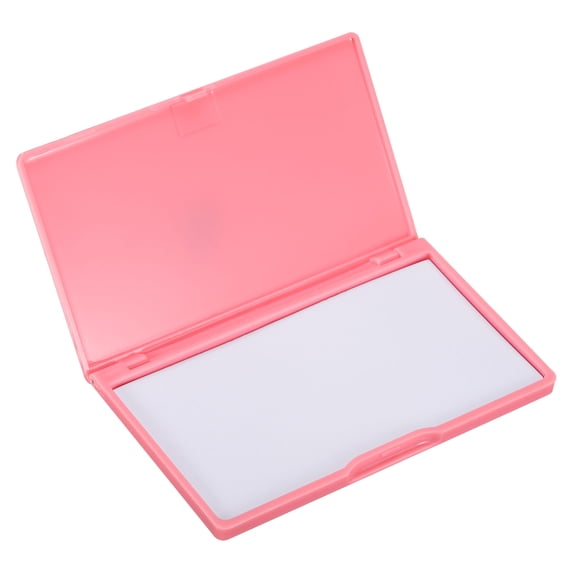 REGALWOVEN Magnetic Needle Storage Case, Portable Sewing Pin Keeper for Embroidery and Knitting Pink