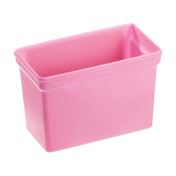 REGALWOVEN Magnetic Pen Holder for Refrigerator, Dry Erase Marker Pencil Holder Pink