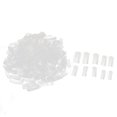 thumbnail image 1 of REGALWOVEN Makeup Plastic Artificial  Manicure Fingernail Nail Half Tips Clear 500pcs, 1 of 2