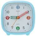 thumbnail image 1 of REGALWOVEN Mechanical Alarm Clock - Colorful Cartoon Design, Gentle Alarm, Silent Non-Tick for Living Room Blue 4.1"L x 1.8"W x 4.1"H, 1 of 6