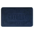 thumbnail image 1 of REGALWOVEN Memory Foam Bath Mat, Soft Non Slip and Absorbent Bathroom Rug, Comfortable, Thick Carpet for Floor, Tub and Shower Blue 18" x 26", 1 of 6