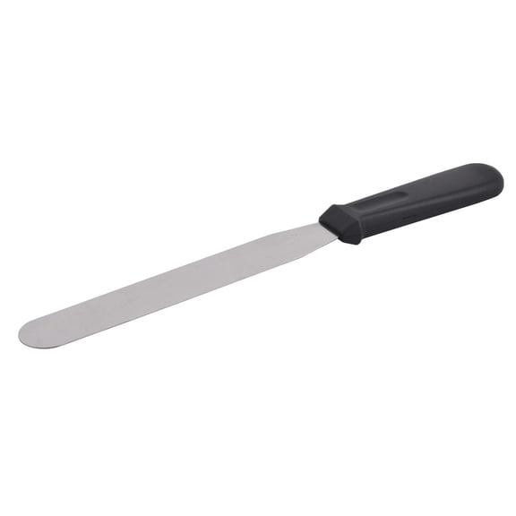 REGALWOVEN Metal Pastry Baking Cake Cream Spatula Scraper 13 inch Length