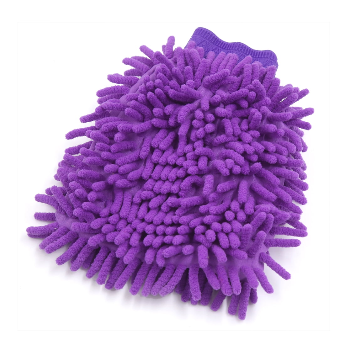 REGALWOVEN Microfiber Car Wash Washing Mitt with High Density Ultra-soft Wash Glove for Car Cleaning
