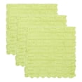 thumbnail image 1 of REGALWOVEN Microfiber Cleaning Cloth, Streak Free Magic Glass Window Cloths, Lint Free Dish Towels, Pack 3 Light Green 12" x 12", 1 of 7