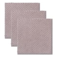 thumbnail image 1 of REGALWOVEN Microfiber Dish Cloth for Washing Dishes Rags, Solid Kitchen Wash Cloths with Poly Scour Side Popcorn Texture Dark Gray 12" x 12", 1 of 7