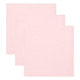 thumbnail image 1 of REGALWOVEN Microfiber Dish Cloth for Washing Dishes Rags, Solid Kitchen Wash Cloths with Poly Scour Side Popcorn Texture Pink 12" x 12", 1 of 7
