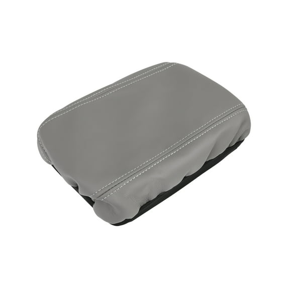 REGALWOVEN 1PC Microfiber Leather Center Console Lid Box Armrest Cover Protector with Elastic for Honda Civic 2006-2011