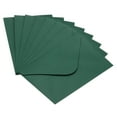 thumbnail image 1 of REGALWOVEN Mini Envelopes, Gift Cards Business Card Envelope for Greeting Wedding Dark Green, 1 of 6