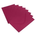 thumbnail image 1 of REGALWOVEN Mini Envelopes, Gift Cards Business Card Envelope for Greeting Wedding Dark Red, 1 of 6