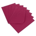 thumbnail image 1 of REGALWOVEN Mini Envelopes, Mini Card Business Card Envelope for Greeting Weddings Dark Red, 1 of 6