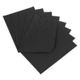 thumbnail image 1 of REGALWOVEN Mini Envelopes, Mini Present Card Business Card Envelope for Greeting Wedding Black, 1 of 6