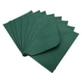 thumbnail image 1 of REGALWOVEN Mini Envelopes, Mini Card Business Card Envelope for Greeting Weddings Dark Green, 1 of 6