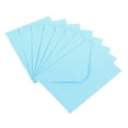 thumbnail image 1 of REGALWOVEN Mini Envelopes, Mini Present Card Business Card Envelope for Greeting Wedding Light Blue, 1 of 6