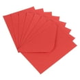 thumbnail image 1 of REGALWOVEN Mini Envelopes, Mini Present Card Business Card Envelope for Greeting Wedding Red, 1 of 6