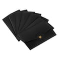 thumbnail image 1 of REGALWOVEN Mini Envelopes, Small Holders Retro Gold Heart Business Envelopes for Weddings Black, 1 of 6