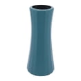 thumbnail image 1 of REGALWOVEN Modern Geometric Flower Vase, Unbreakable Plastic Vase, Minimalist Decorative Centerpiece for Home, Office, Wedding Blue 3.5"L x 3.5"W x 8.3"H, 1 of 5