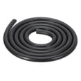 thumbnail image 1 of REGALWOVEN Nitrile Rubber Round Seal Strip, Long Hard Solid Rubber Weather Stripping for DIY Gasket 7mmx1m, 1 of 6