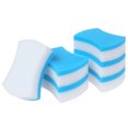 thumbnail image 1 of REGALWOVEN Non-Scratch Scrub Cleaning Sponges, Dual-Sided Kitchen Sponges, Sponges for Dishes 6 Pack 3.9"x3.1"x1.2", 1 of 6