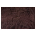 thumbnail image 1 of REGALWOVEN Non Slip Washable Soft Absorbent Bath Rug with Rubber Backing for Shower Floor Brown 20" x 32", 1 of 7