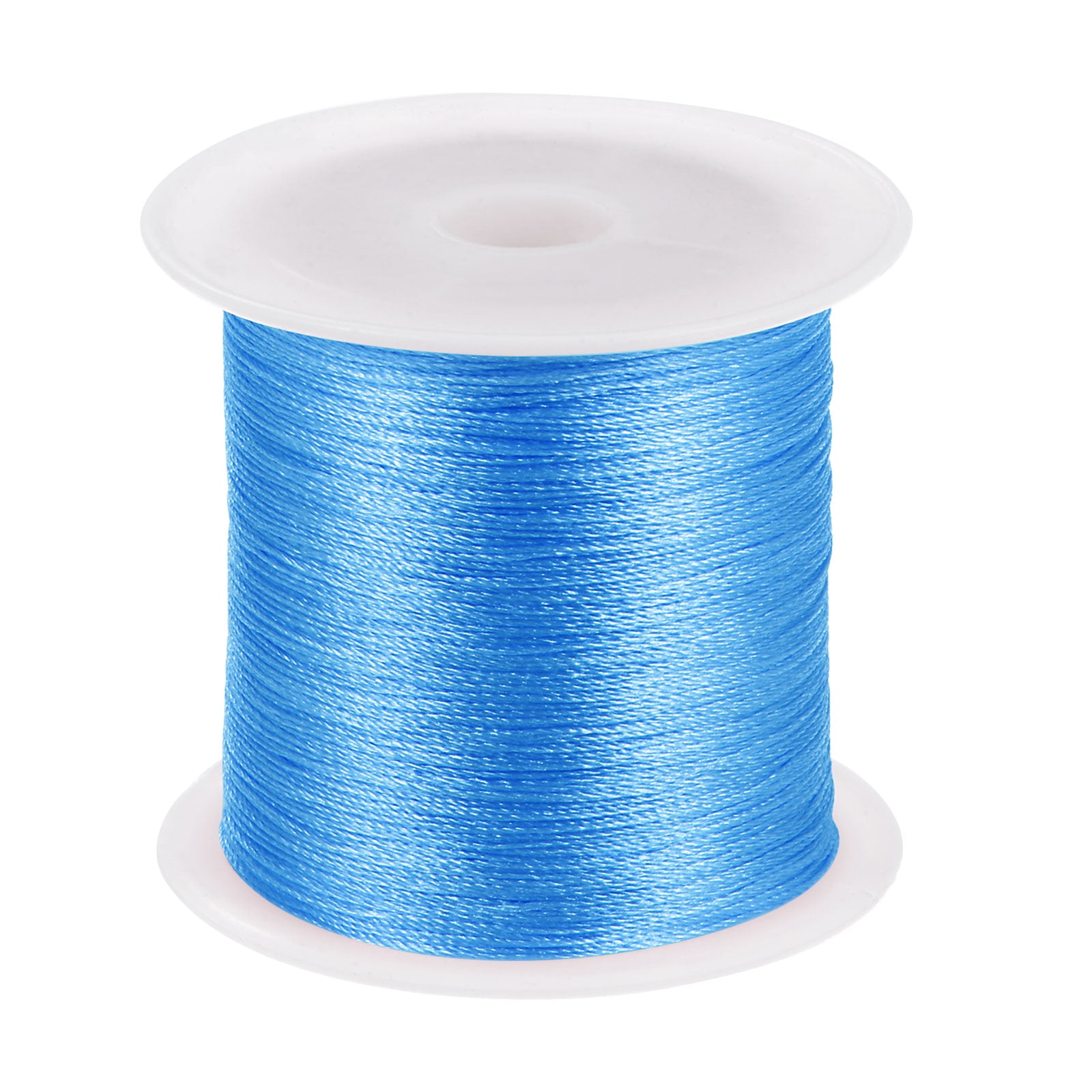 REGALWOVEN Nylon Cord Satin Silk Trim Beading String Hand Knitting ...