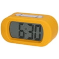 thumbnail image 1 of REGALWOVEN Oval Digital Alarm Clock for Bedroom, Alarms with Big Numbers Display, Adjustable Alarm Snooze Yellow, 1 of 6