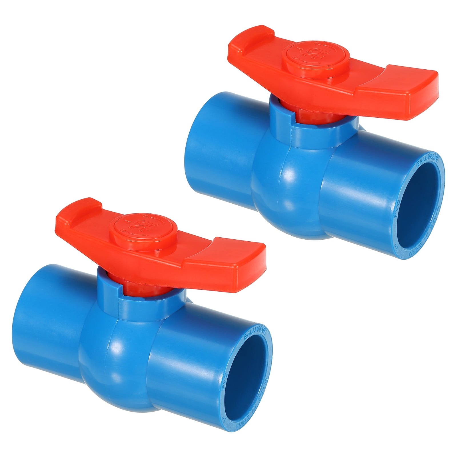 REGALWOVEN PVC Ball Valve, Socket Type Shut-off Valve with Easy to ...