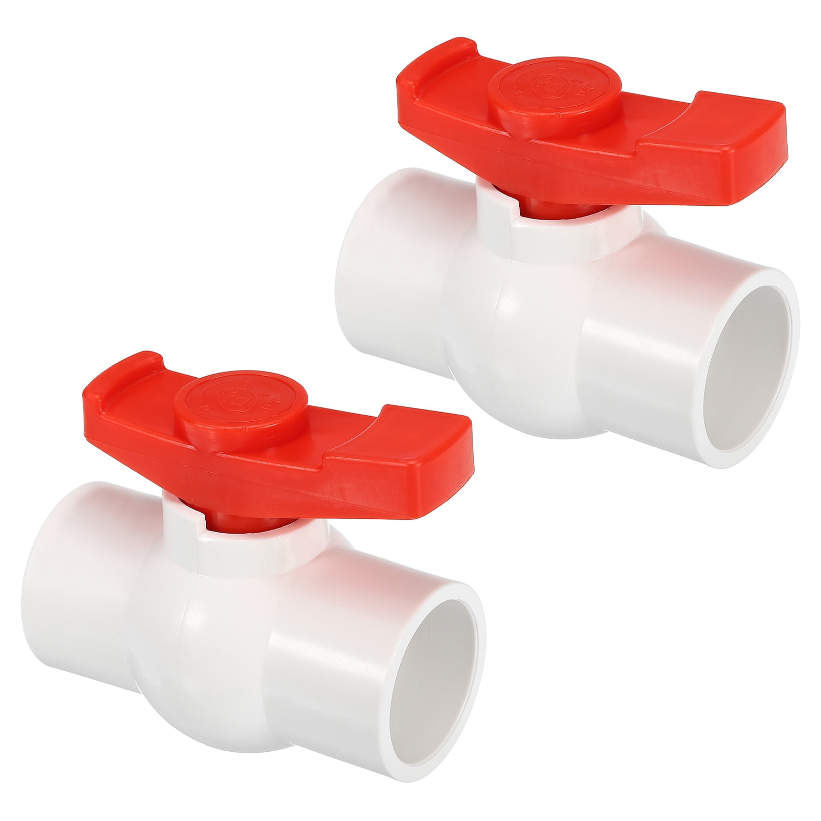 REGALWOVEN PVC Ball Valve, Socket Type Shut-off Valve with Easy to ...