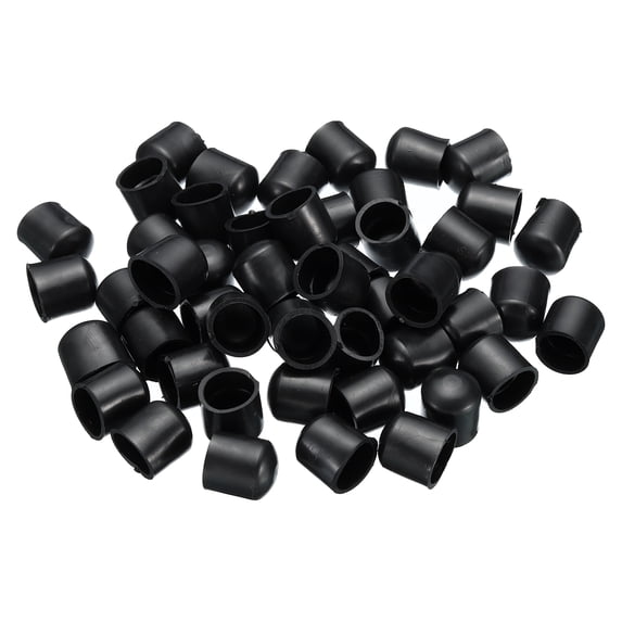 REGALWOVEN End Caps, Bolt Cover Feet Caps Protector for Homes and Kitchens White 12.7mm IDx14.5mm OD