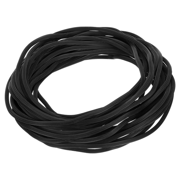 REGALWOVEN Screen Spline, 0.18"x32.8ft Round Window Screen Repair Retainer Spline Black