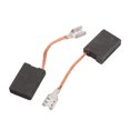 thumbnail image 1 of Pair Electric Drill 6mm x 16mm x 22mm Motor Carbon Brushes Spare Part, 1 of 1