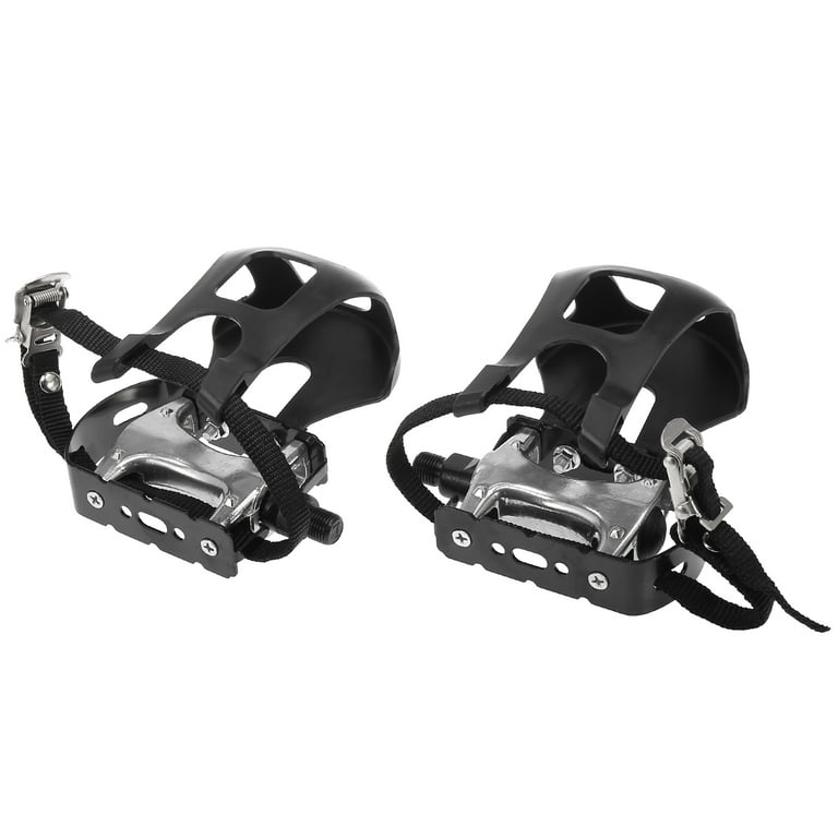 REGALWOVEN Road Bike Pedals Metal 1 2 Spindle Platform with Straps for Mountain and Cruiser Bicycles Walmart