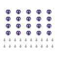 thumbnail image 1 of REGALWOVEN Pearl Rivet Studs Kit Rivets Pearls Buttons DIY Vase Fillers Wedding Decoration Blue Purple, 1 of 6