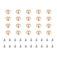 thumbnail image 1 of REGALWOVEN Pearl Rivet Studs Kit Rivets Pearls Buttons DIY Vase Fillers Wedding Decoration Light Gold Tone, 1 of 6
