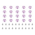 thumbnail image 1 of REGALWOVEN Pearl Rivet Studs Kit Rivets Pearls Buttons DIY Vase Fillers Wedding Decoration Light Purple, 1 of 6