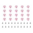 thumbnail image 1 of REGALWOVEN Pearl Rivet Studs Kit Rivets Pearls Buttons DIY Vase Fillers Wedding Decoration Pink, 1 of 6