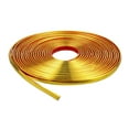 thumbnail image 1 of REGALWOVEN Peel and Stick Trim, Flexible Wall Molding Trim Waterproof Self-Adhesive Wall Trim Gold 0.4 Inch x 52 Ft, 1 of 6
