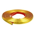 thumbnail image 1 of REGALWOVEN Peel and Stick Trim, Flexible Wall Molding Trim Waterproof Self-Adhesive Wall Trim Gold 0.4 Inch x 9.8 Ft, 1 of 6