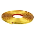thumbnail image 1 of REGALWOVEN Peel and Stick Trim, Flexible Wall Molding Trim Waterproof Self-Adhesive Wall Trim Gold 0.5 Inch x 33 Ft, 1 of 6