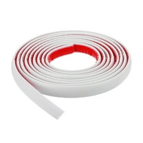 REGALWOVEN Peel and Stick Trim, Flexible Wall Molding Trim Waterproof Self-Adhesive Wall Trim White 0.5 Inch x 9.8 Ft