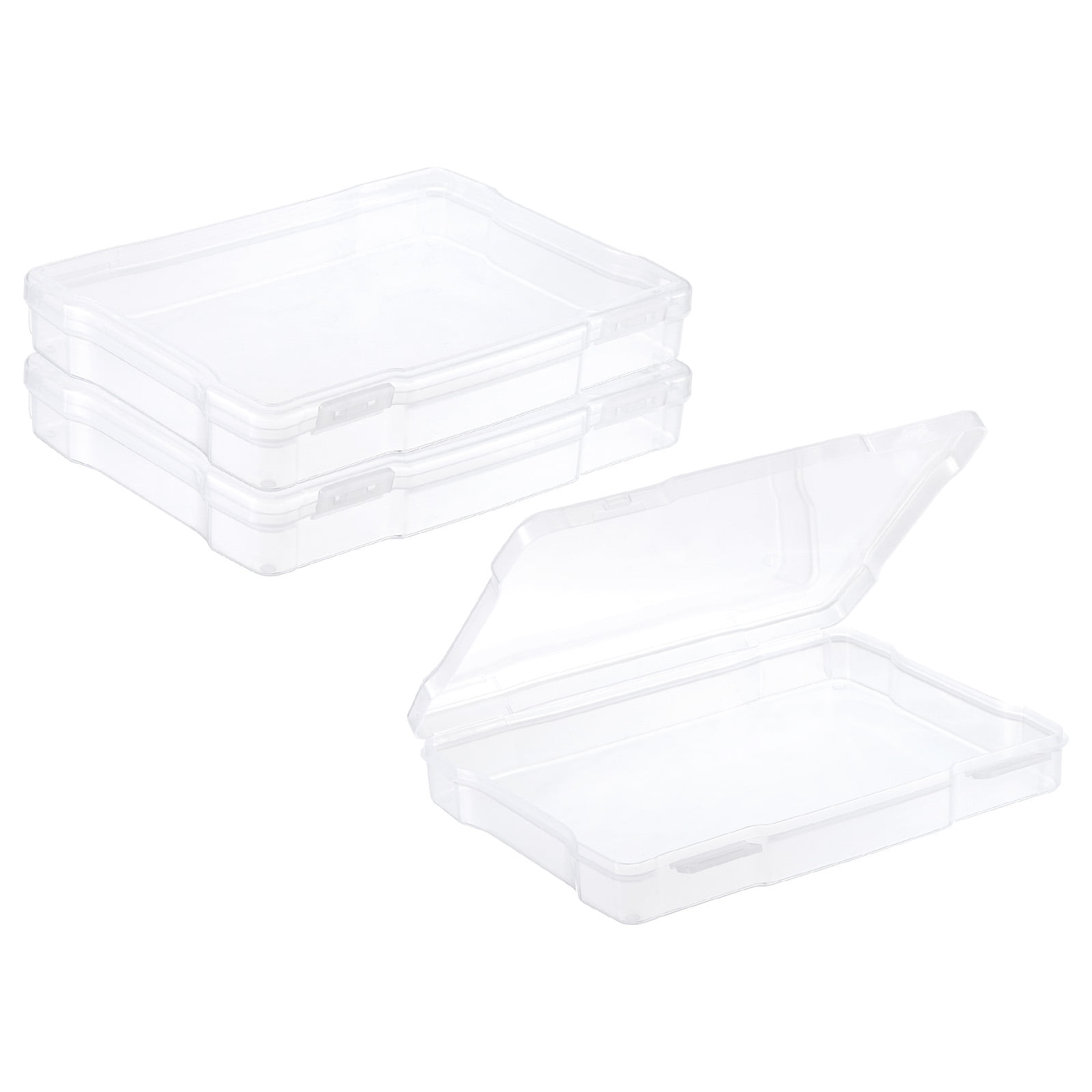 REGALWOVEN Photo Storage Box Photo Boxes Storage Organizer Cases ...