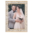 thumbnail image 1 of REGALWOVEN Picture Frame for Photo and Poster, Beautiful Metal Frames for Horizontal and Vertical Photo Formats Gold 5x7, 1 of 5