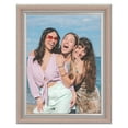 thumbnail image 1 of REGALWOVEN Picture Frame for Tabletop Display and Wall Hanging, Art Photo Frame for Photo and Poster Grey 8x10, 1 of 5