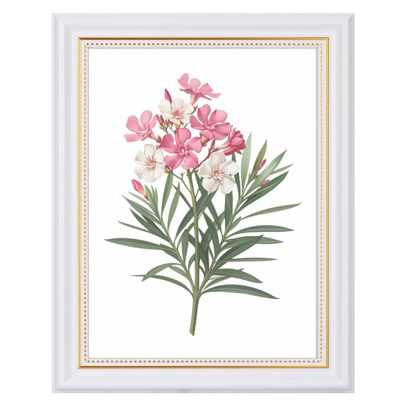 REGALWOVEN Picture Frame for Tabletop and Wall Hanging Display, Modern Photo Frame for Photo and Poster for Wedding Home Decor White 8x10