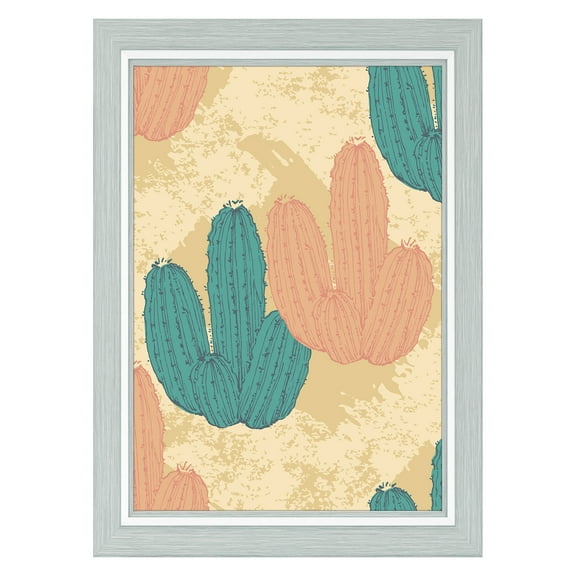 REGALWOVEN Picture Frames Distressed Wood Grain Photo Frame for Gallery Wall Mounting or Tabletop Display Green 5x7 in