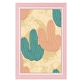 thumbnail image 1 of REGALWOVEN Picture Frames Distressed Wood Grain Photo Frame for Gallery Wall Mounting or Tabletop Display Pink 4x6 in, 1 of 5